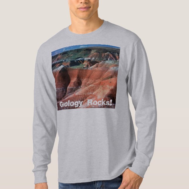 Camiseta Rochas da geologia! (Frente)