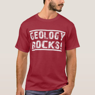 Camiseta Rochas da geologia