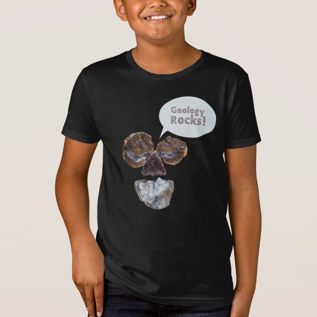 Camiseta Rochas da geologia! (Frente)