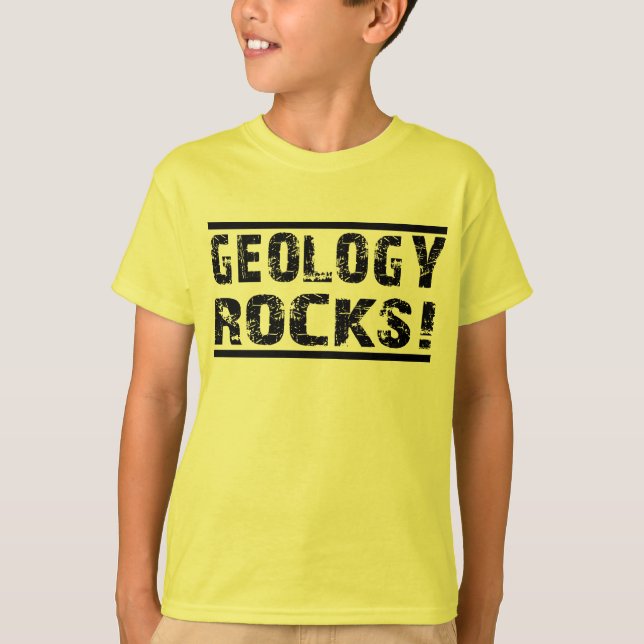 Camiseta Rochas da geologia (Frente)