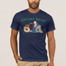 Rochas da geologia! T-shirt