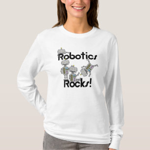 Camiseta Rochas da robótica