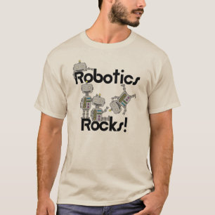 Camiseta Rochas da robótica