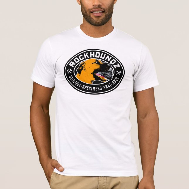 Camiseta Rochas da Rockhoundz-Geologia (Frente)