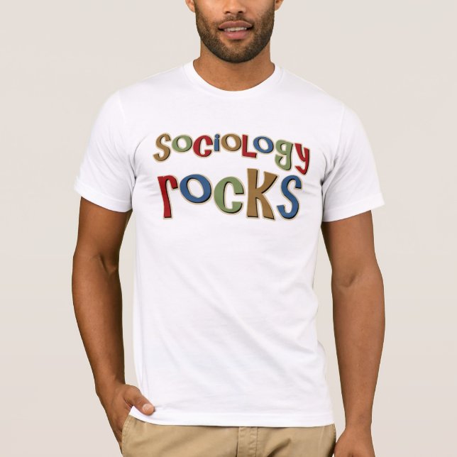 Camiseta Rochas da Sociologia (Frente)