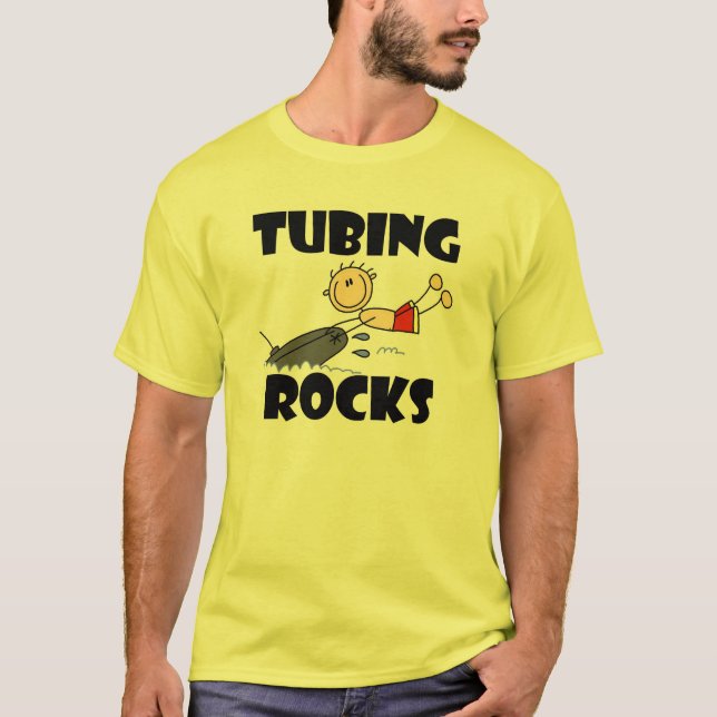 Camiseta Rochas da tubulação (Frente)