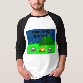 CAMISETA ROCHAS DE ACAMPAMENTO!