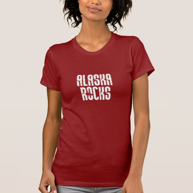 Camiseta Rochas de Alaska (Frente)
