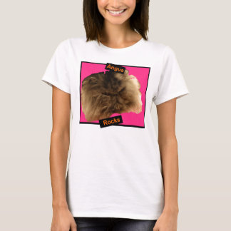 Camiseta rochas de angus