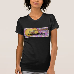 Camiseta Rochas de Asheville