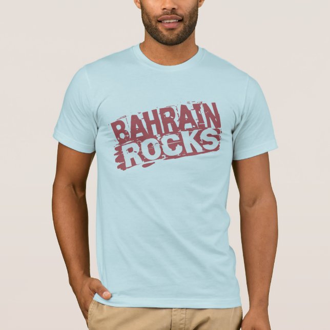Camiseta Rochas de Barém (Frente)