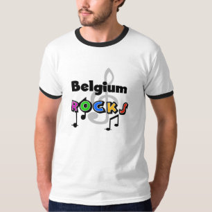 Camiseta Rochas de Bélgica