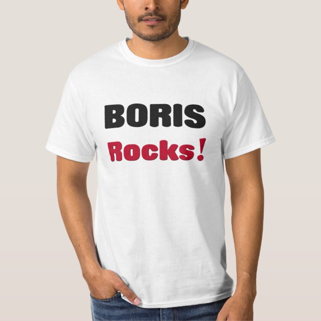 Camiseta Rochas de Boris (Frente)