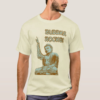 Camiseta Rochas de Buddha