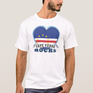 Camiseta Rochas de Cabo Verde