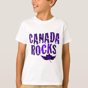 Camiseta Rochas de Canadá