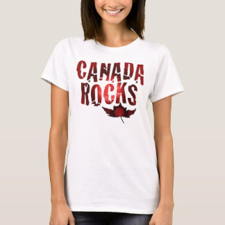 Camiseta Rochas de Canadá