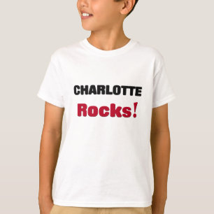 Camiseta Rochas de Charlotte