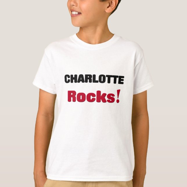 Camiseta Rochas de Charlotte (Frente)