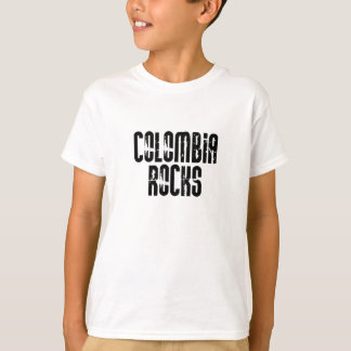 Camiseta Rochas de Colômbia