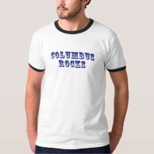 Camiseta Rochas de Columbo Ohio
