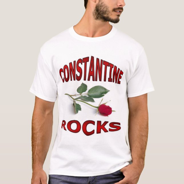 Camiseta Rochas de Constantim (Frente)