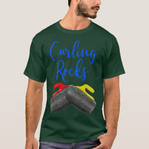 Camiseta Rochas de Curling 5