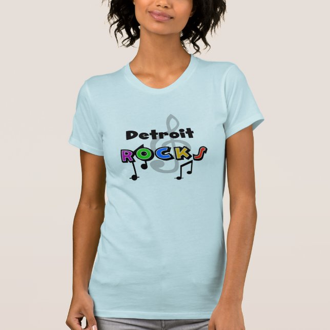 Camiseta Rochas de Detoit (Frente)