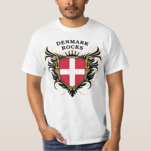 Camiseta Rochas de Dinamarca