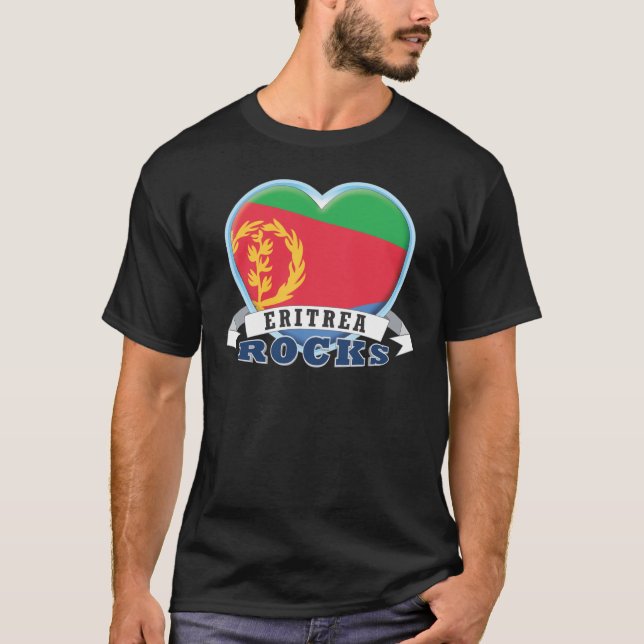 Camiseta Rochas de Eritrea (Frente)