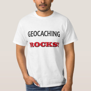 Camiseta Rochas de Geocaching