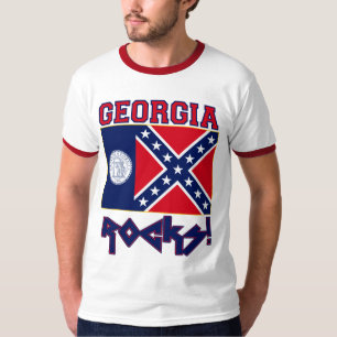 Camiseta Rochas de Geórgia!