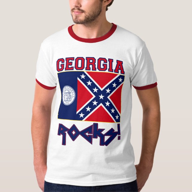Camiseta Rochas de Geórgia! (Frente)