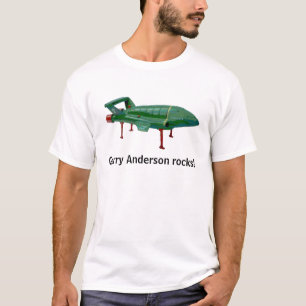Camiseta Rochas de Gerry Anderson!