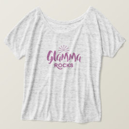 Camiseta Rochas de Glamma