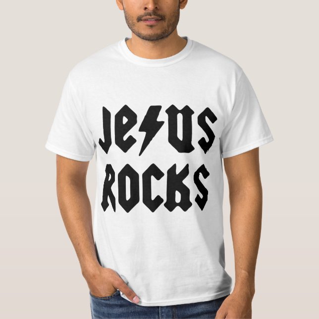 Camiseta Rochas de Jesus (Frente)