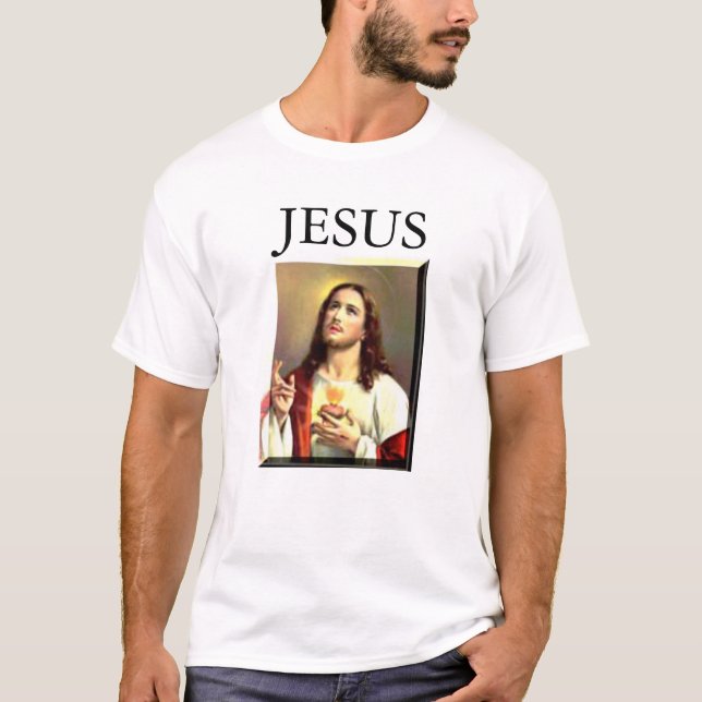 Camiseta Rochas de Jesus (Frente)