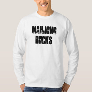 Camiseta Rochas de Mahjong