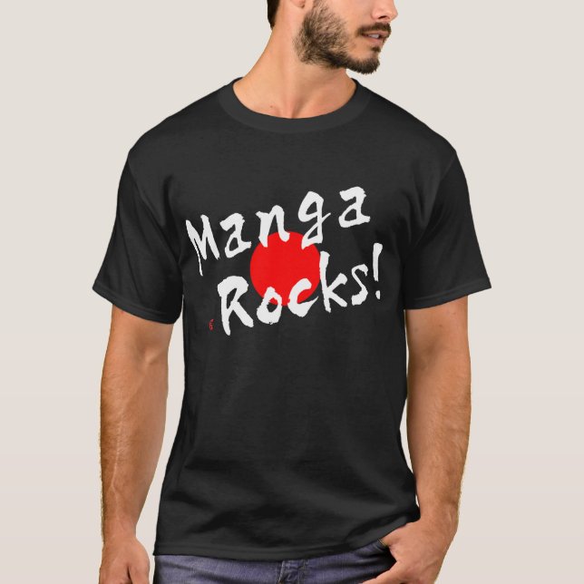 Camiseta Rochas de Manga! (Frente)
