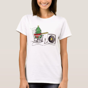 Camiseta Rochas de Natal Damas T