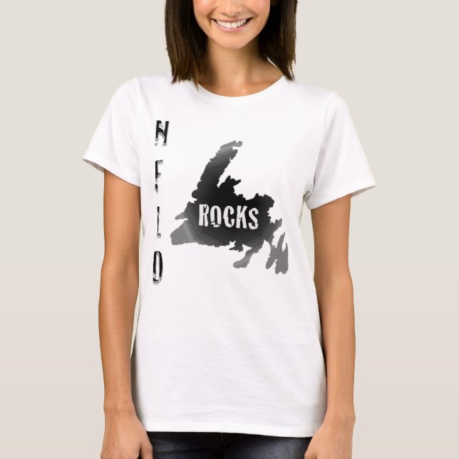 Camiseta Rochas de Nfld (Frente)