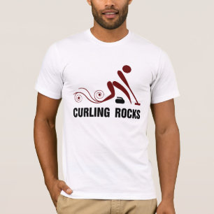 Camiseta Rochas de ondulação