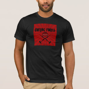 Camiseta Rochas de ondulação