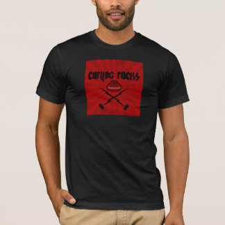 Camiseta Rochas de ondulação