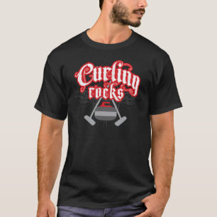 Camiseta Rochas de ondulação