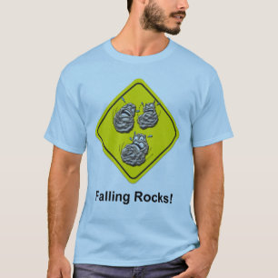 Camiseta Rochas de queda!