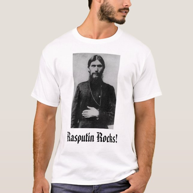 Camiseta Rochas de Rasputin (Frente)