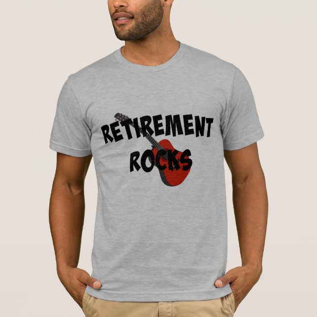Camiseta Rochas de Reforma, Violão Vermelho (Frente)