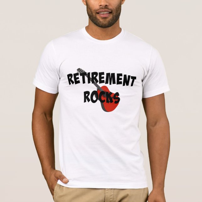 Camiseta Rochas de Reforma, Violão Vermelho (Frente)