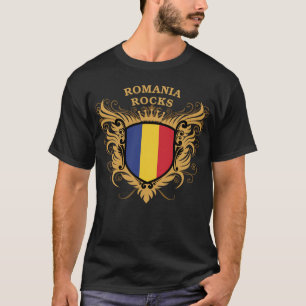 Camiseta Rochas de Romania